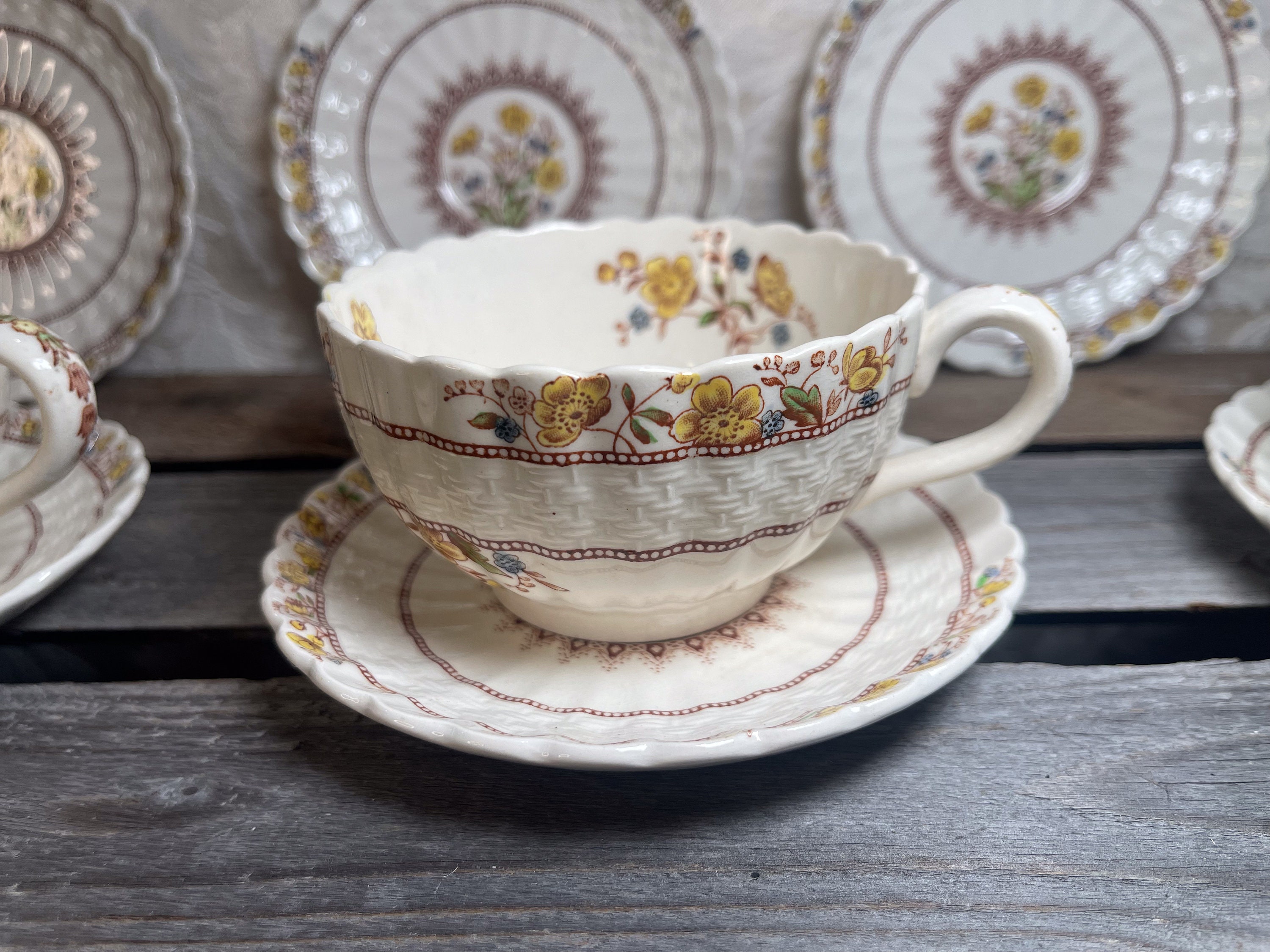 Spode Tea Set - Etsy Spode Tea Set - Etsy