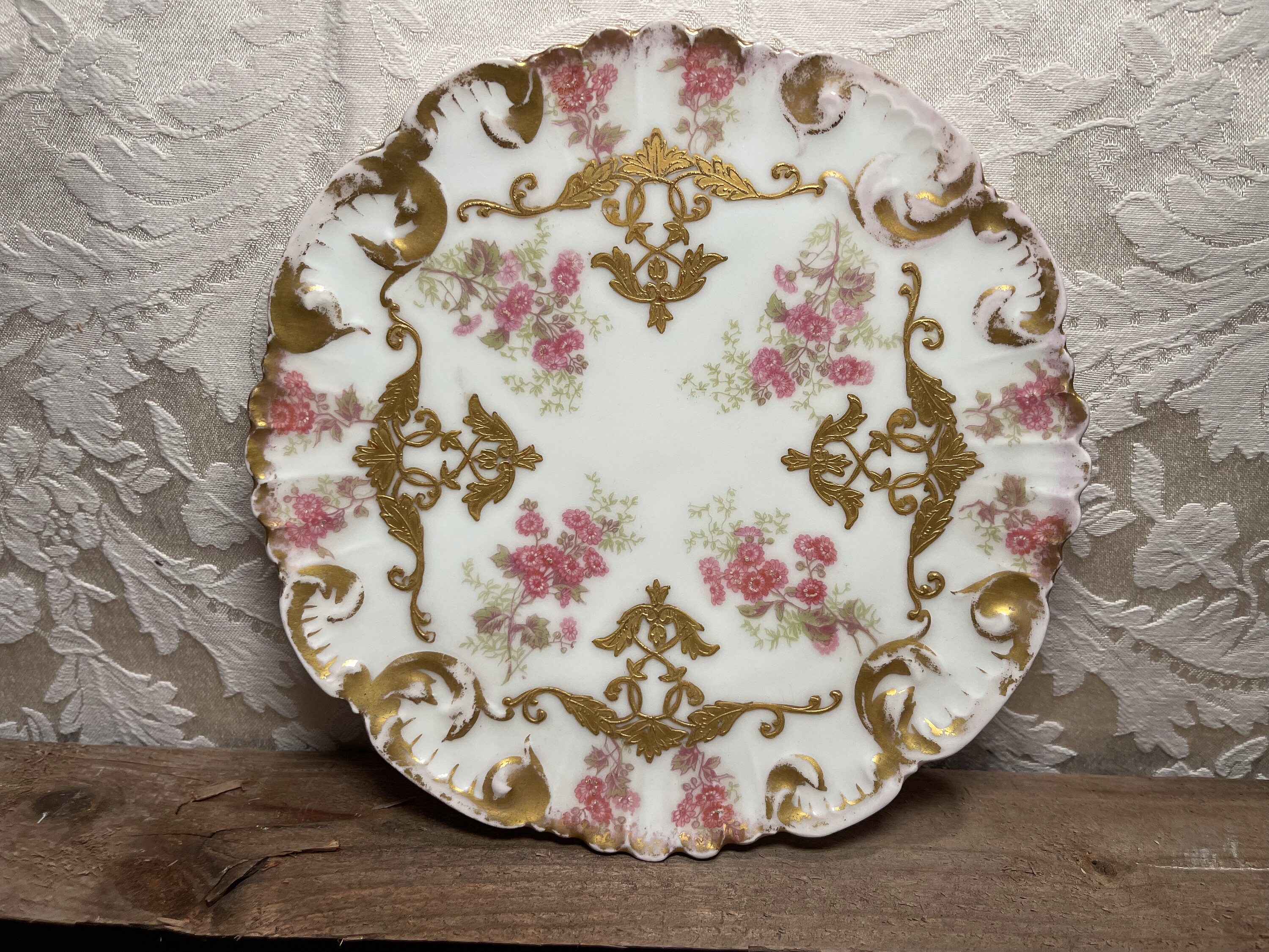 人気のファッションブランド！ 1890s Limoges China - Etsy アビランド