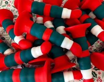 Christmas Silicone Dildo | Strap On | Geeky Sex Toys