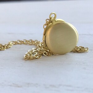 Tiny locket clearance
