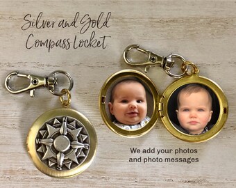 Masculine Locket - Etsy