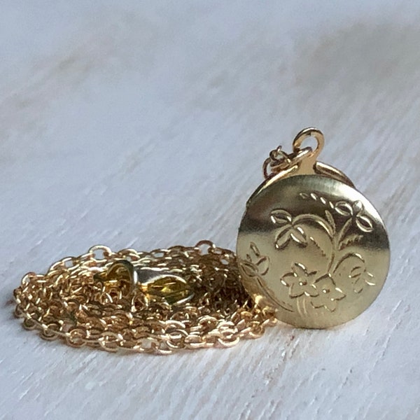 Little Girl Locket Etsy