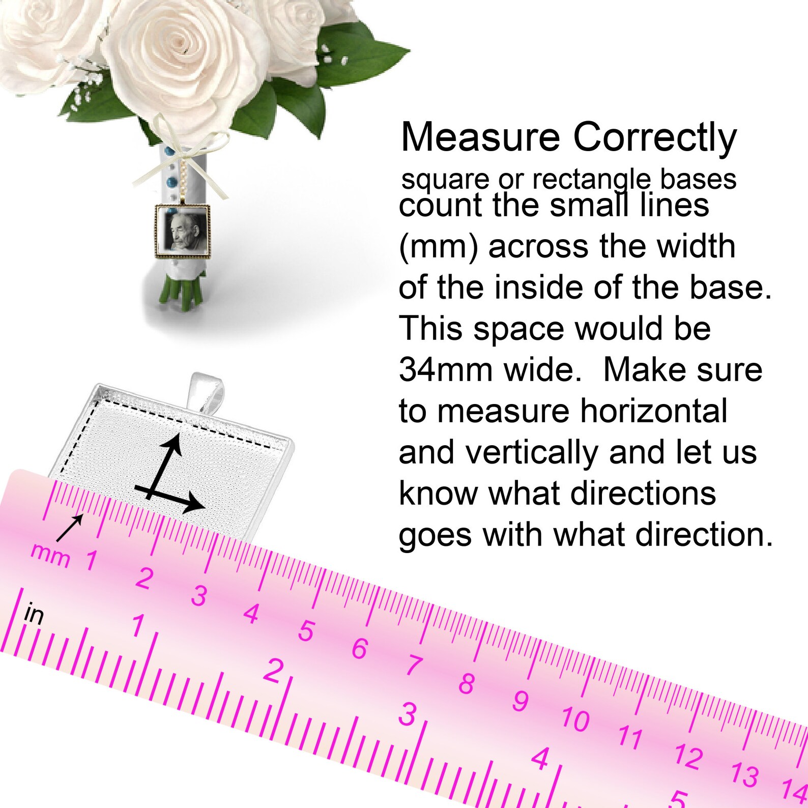 Sized Locket Photos Sizing Your Locket Photos Small Locket Etsy UK