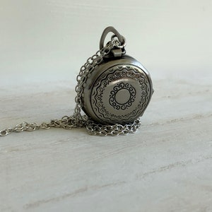 Silver 4 Photo Locket, Family Tree Locket, Mother's Day Gifts, Grad ...