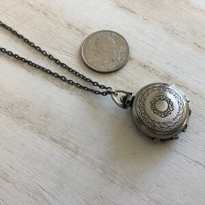 Silver 4 Photo Locket, Family Tree Locket, Mother's Day Gifts, Grad ...