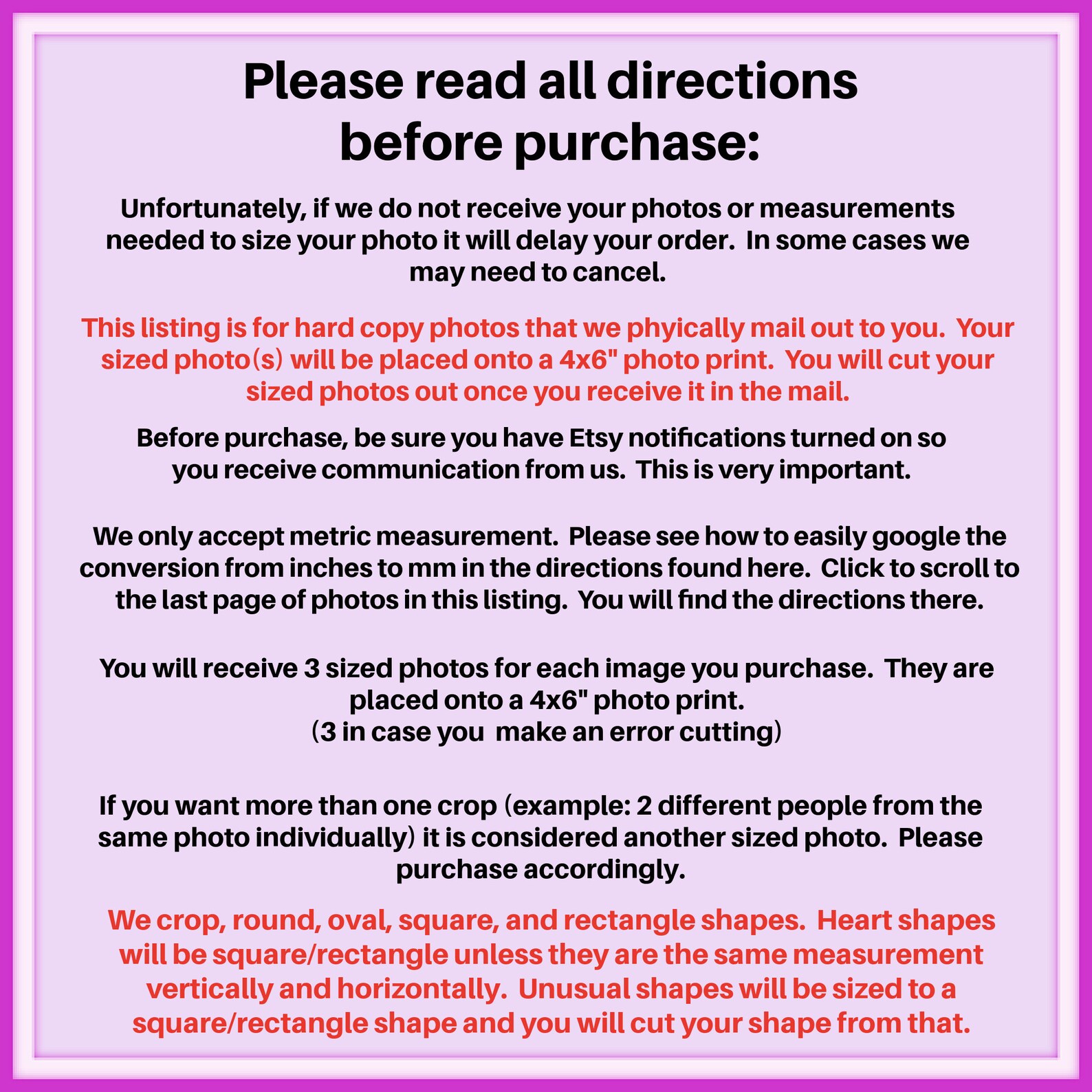 Sized Locket Photos Sizing Your Locket Photos Small Locket Etsy