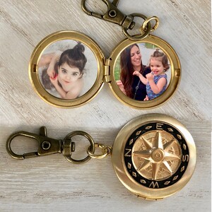 Porte-clés Médaillon Pour Pièces Commémoratives 27 Mm - Protection Et Style Pour Vos Collections