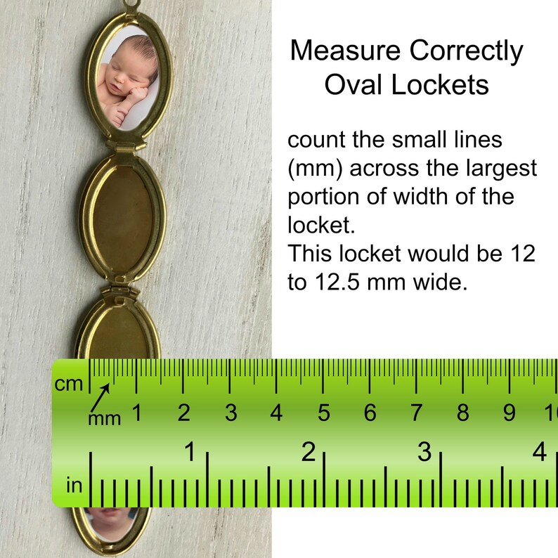 Print Your own Locket Photos Do it yourself photo locket Etsy