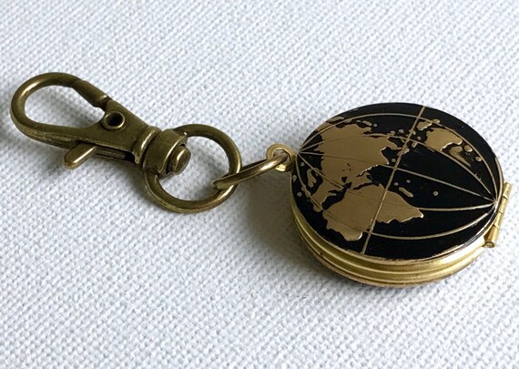 Mens locket best sale keychain