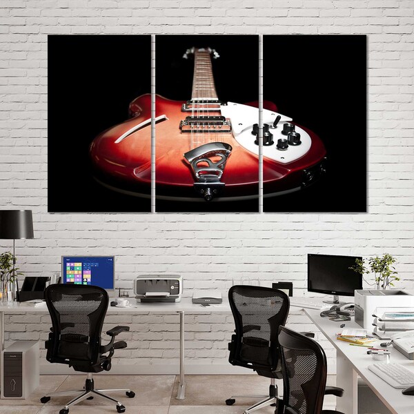 Guitar Artwork Etsy