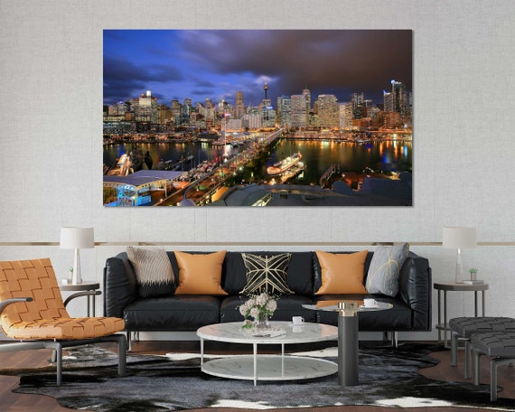 Nordic Abstract Modern Cityscape Canvas Painting Poster And, 52% OFF