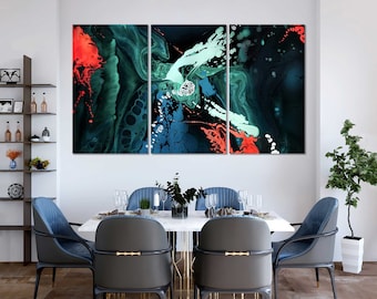 アクリル画　アート インテリア 風鈴 テクスチャーアート アクリル絵の具 アクリル画 アクリルアート