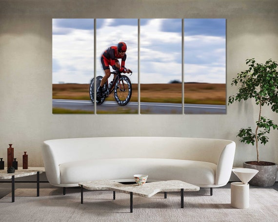 Cycling wall art hotsell