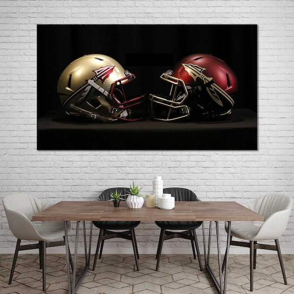 Artwork Football Painting Etsy