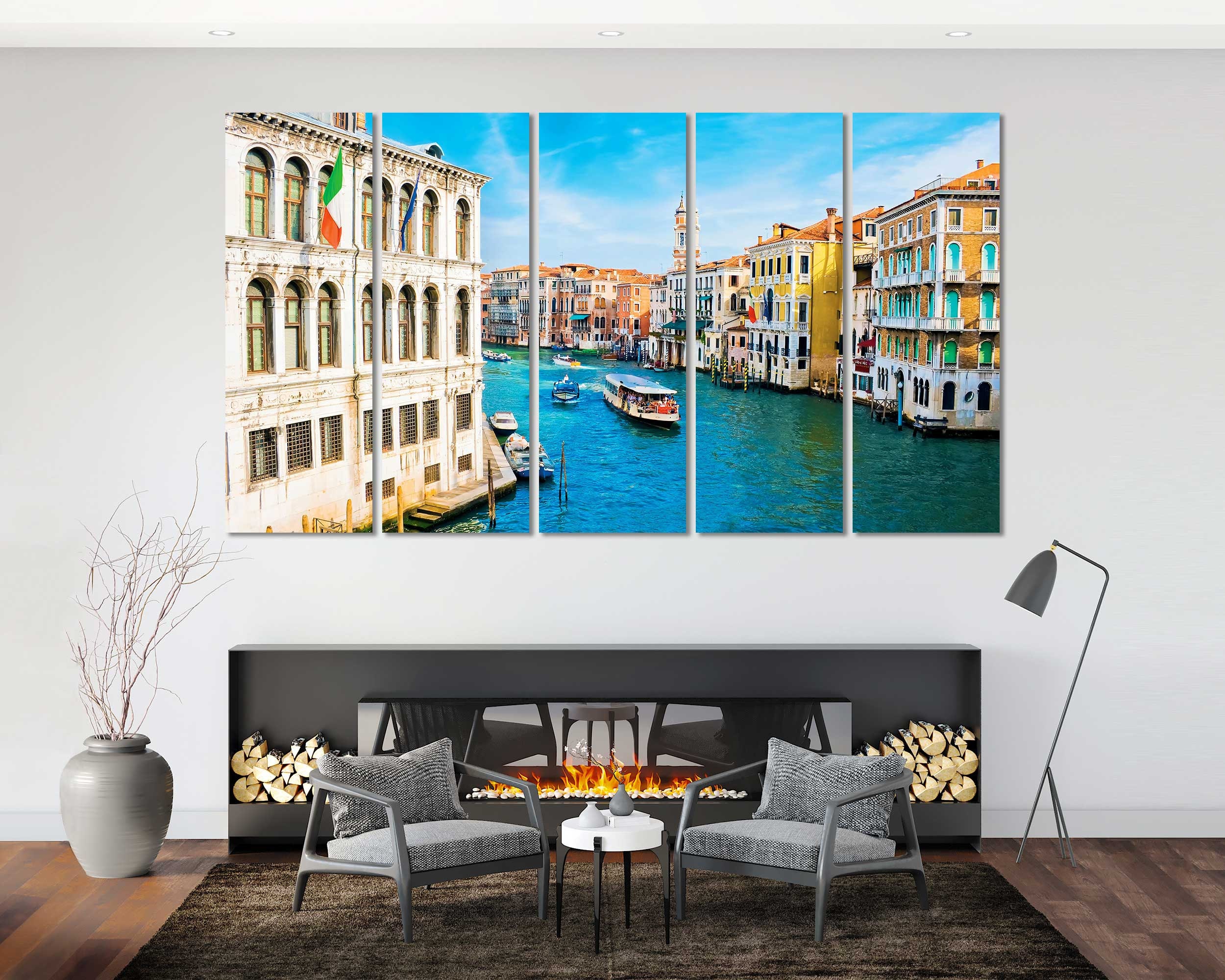 Venice Painting on Canvas 11x14 In, Original Venice Artwork, Venice Wall  Art, Old Town Italy Painting, Italy Artwork, Mother's Day Gift 