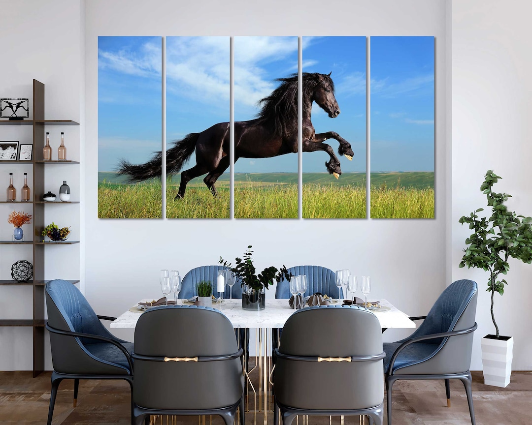HONGCHU Metall Wanddekoration - Set Mit 5 Wandvasen Skulpturen Für Wohnzimmer, Küche, Schlafzimmer