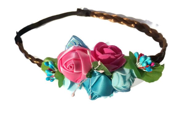 flower hair band