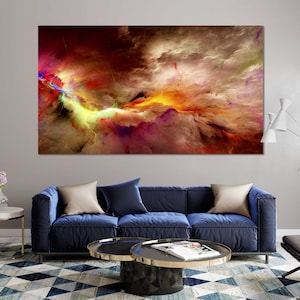 Abstract Art Wall Abstract Painting Decor for Home Modern - Etsy