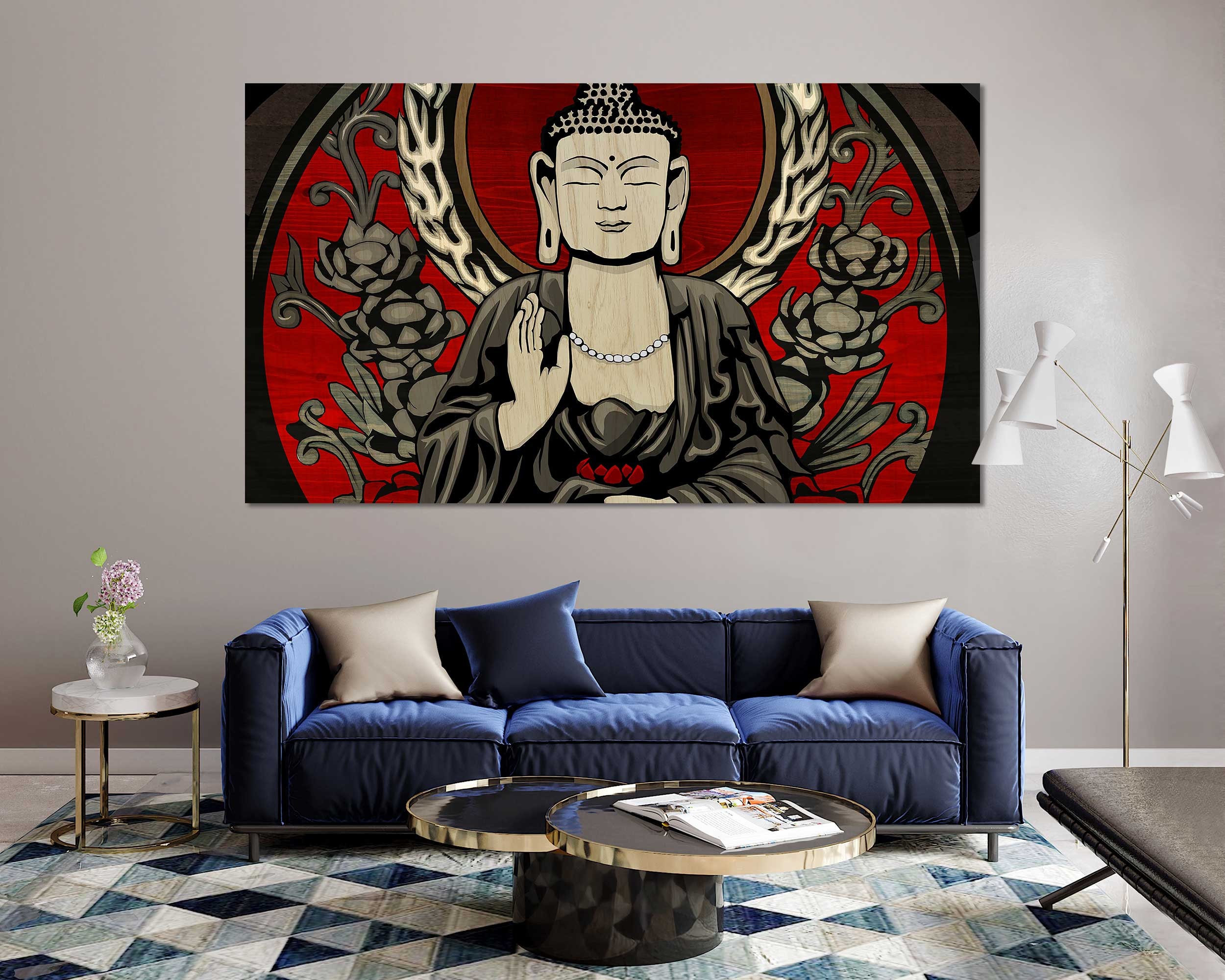 Bild Buddha Leinwand: A Journey into Serenity and Artistic Expression