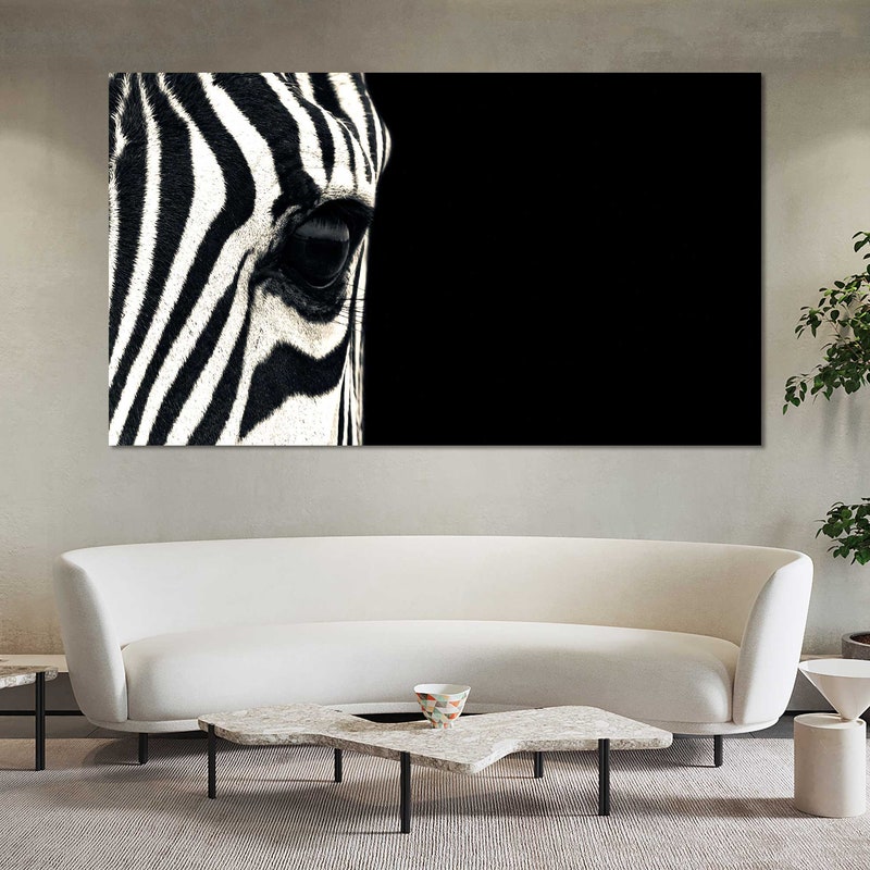 Zebra Room Decor Etsy