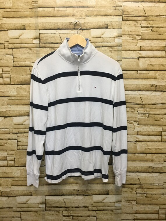 Vintage Tommy Hilfiger T Shirts Long Sleeve Small