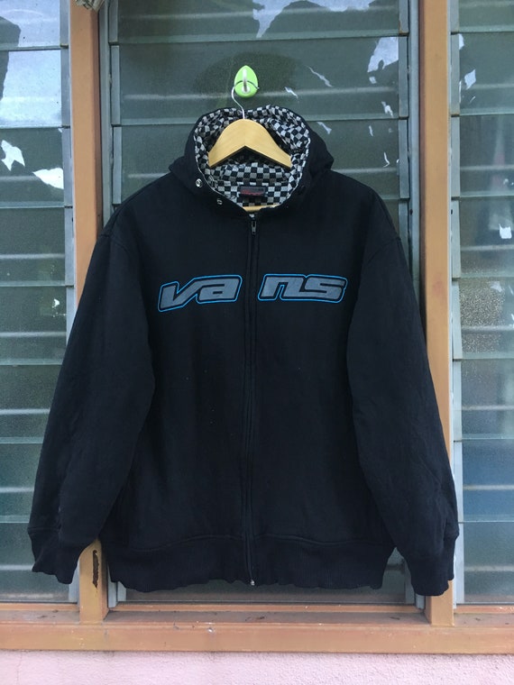 vans retro hoodie