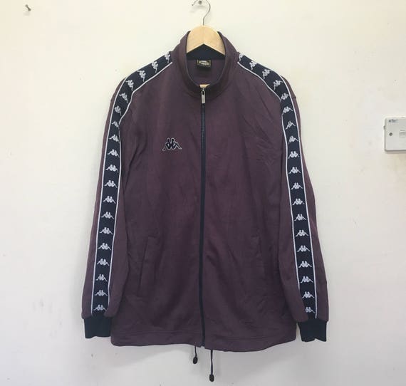 vintage kappa track jacket