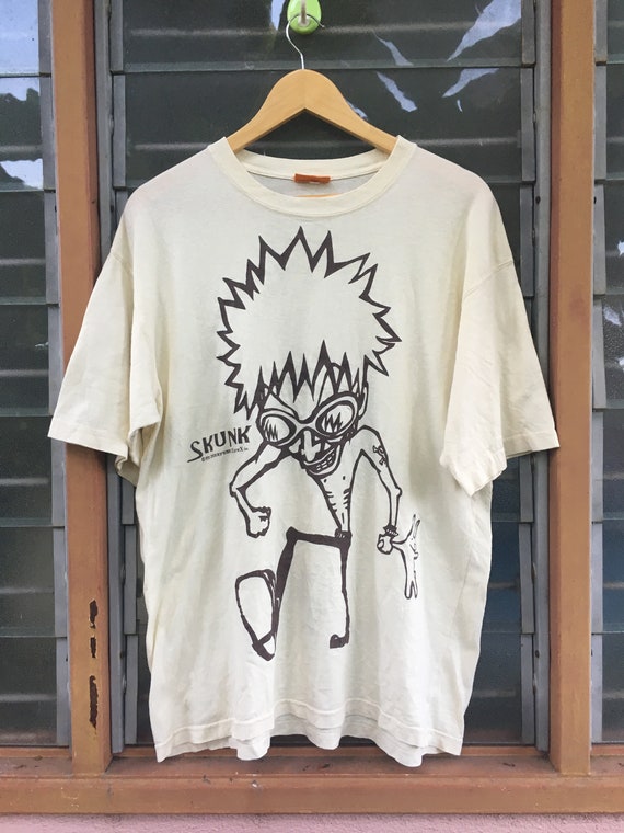 Vintage Ondeugend T-shirt Top Tee Rock 