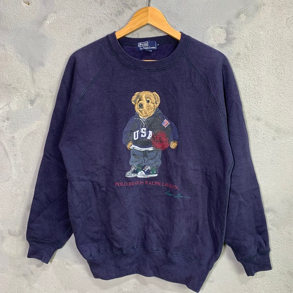 Vintage Polo Bear USA by Ralph Lauren Sweatshirt