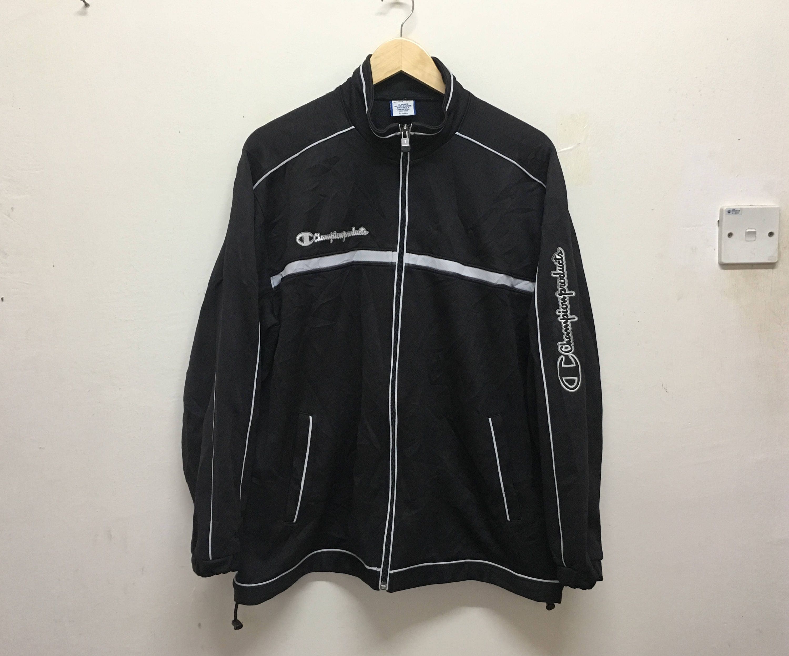 Vintage Champion Products Jacket Hip 