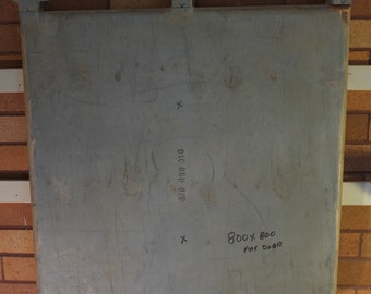 Boiler Door timber foundry pattern 800 x 800 mm