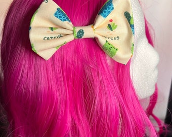 Kokardki do włosów Catcus