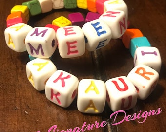 Kid’s ID Name Bracelet