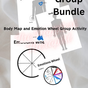 Activité de groupe sur les émotions et votre corps