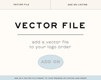 Vector File - ADD ON