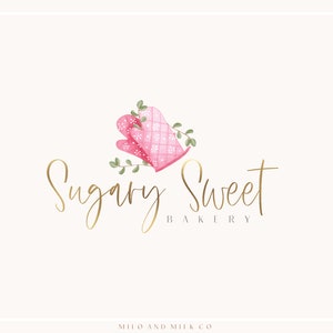 Premade Baking Logo, Cooking Logo, Bakery Logo, Food Blogger Logo, Dessert Logo Design, Chef Logo, Patisserie Logo, Cake Logo, Branding