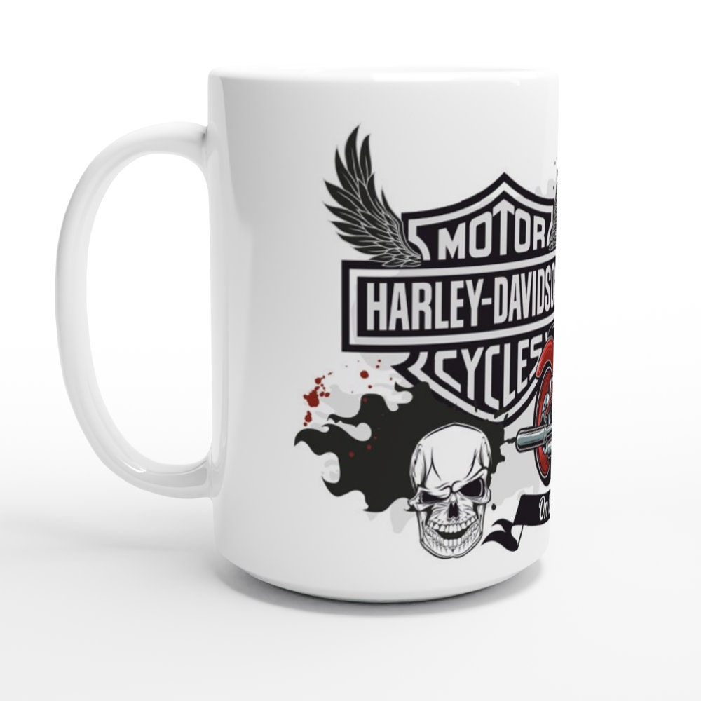Great White Mug - Harley 4