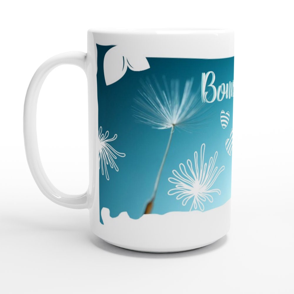 Grande Mug Blanche - Happy Birthday Granny