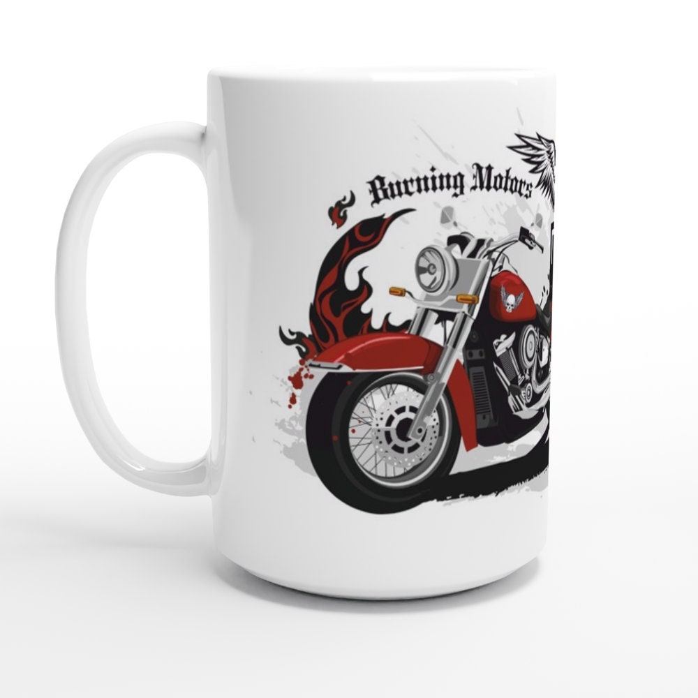 Great White Mug - Harley 3