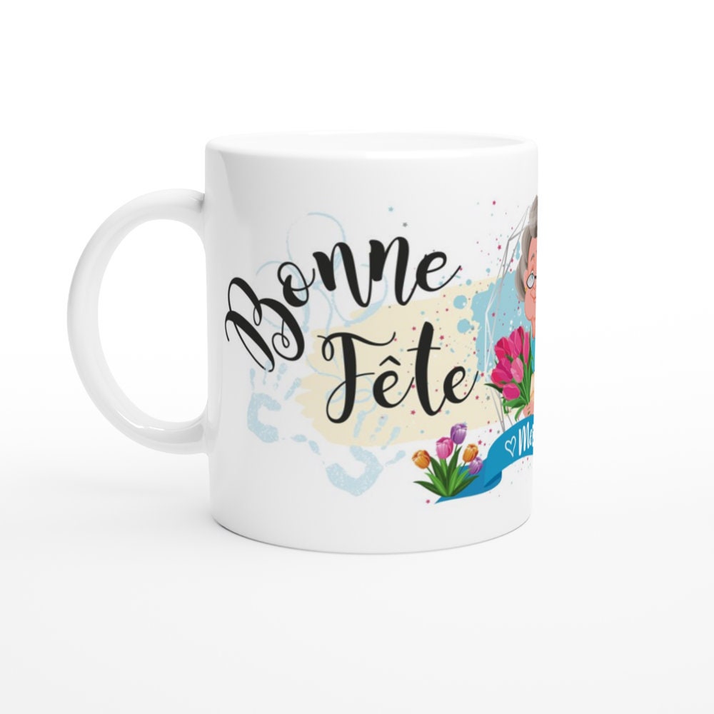 Mug Blanche - Grandmother's Day