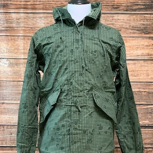 Desert night camo parka large top
