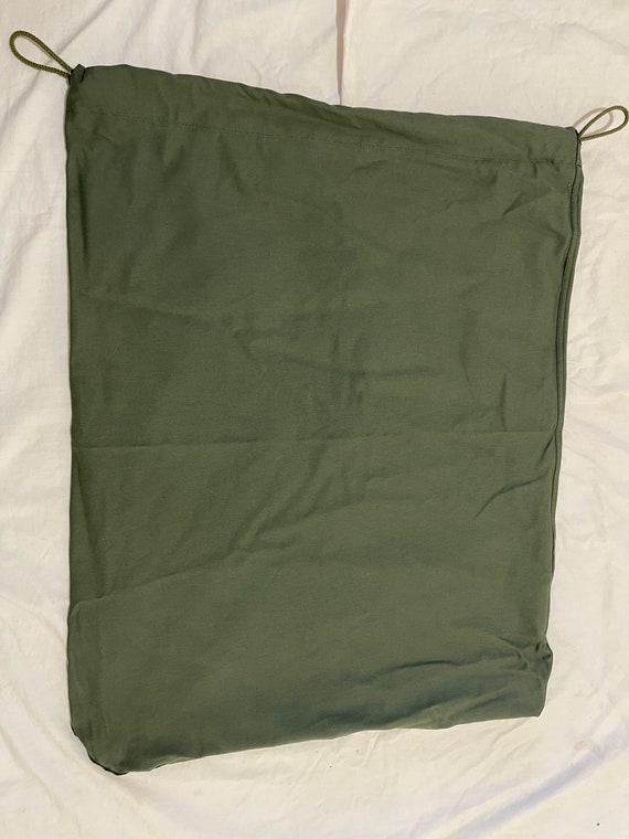 Genuine US Military Laundry bag Army surplus barracks… Gem