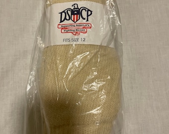 Genuine Military DSCP Winter Wool Thick ECWCS Cold Weather Socks USA Made Size 11  and 12 New,