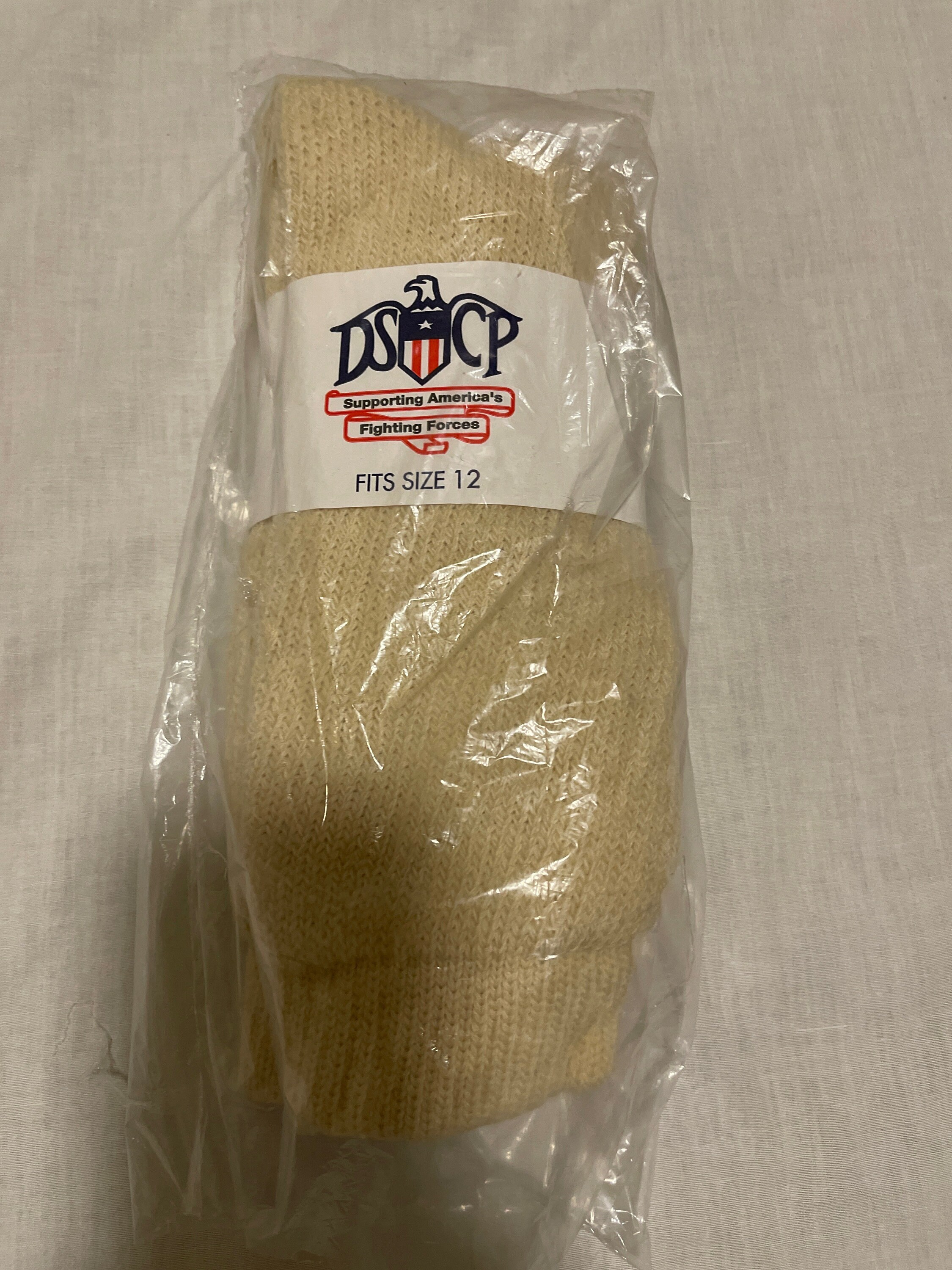 US Navy Genuine Military Wool ECWCS Cold Weather Socks | Size 13, Made In USA