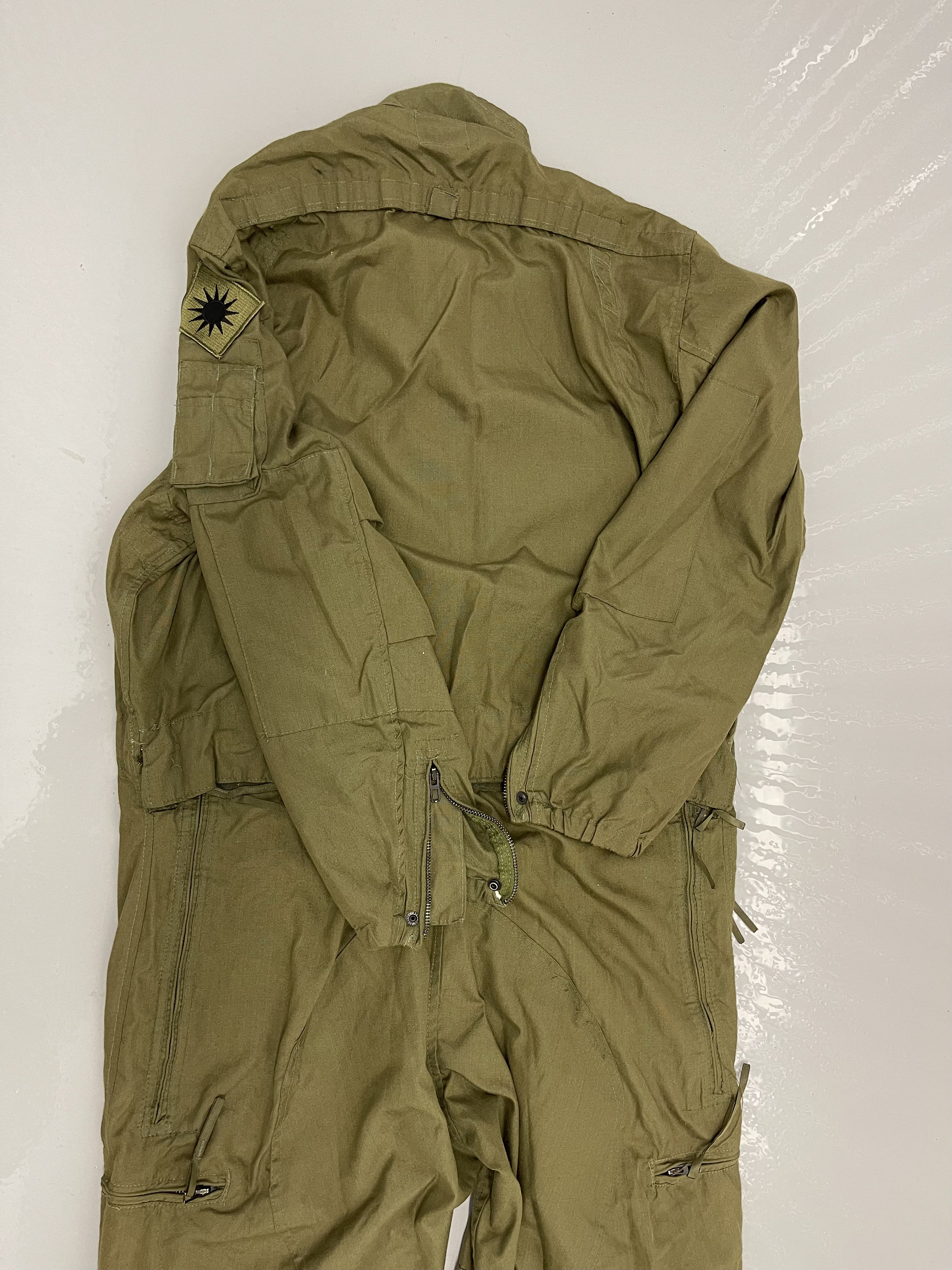USA-vintage】us-army tankers cvc-overall Genuine US Military