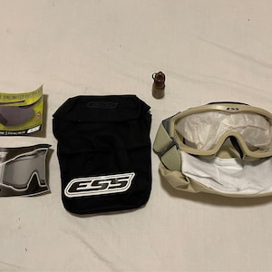 New ESS Profile NVG Ballistic Goggles military tactical eye protection