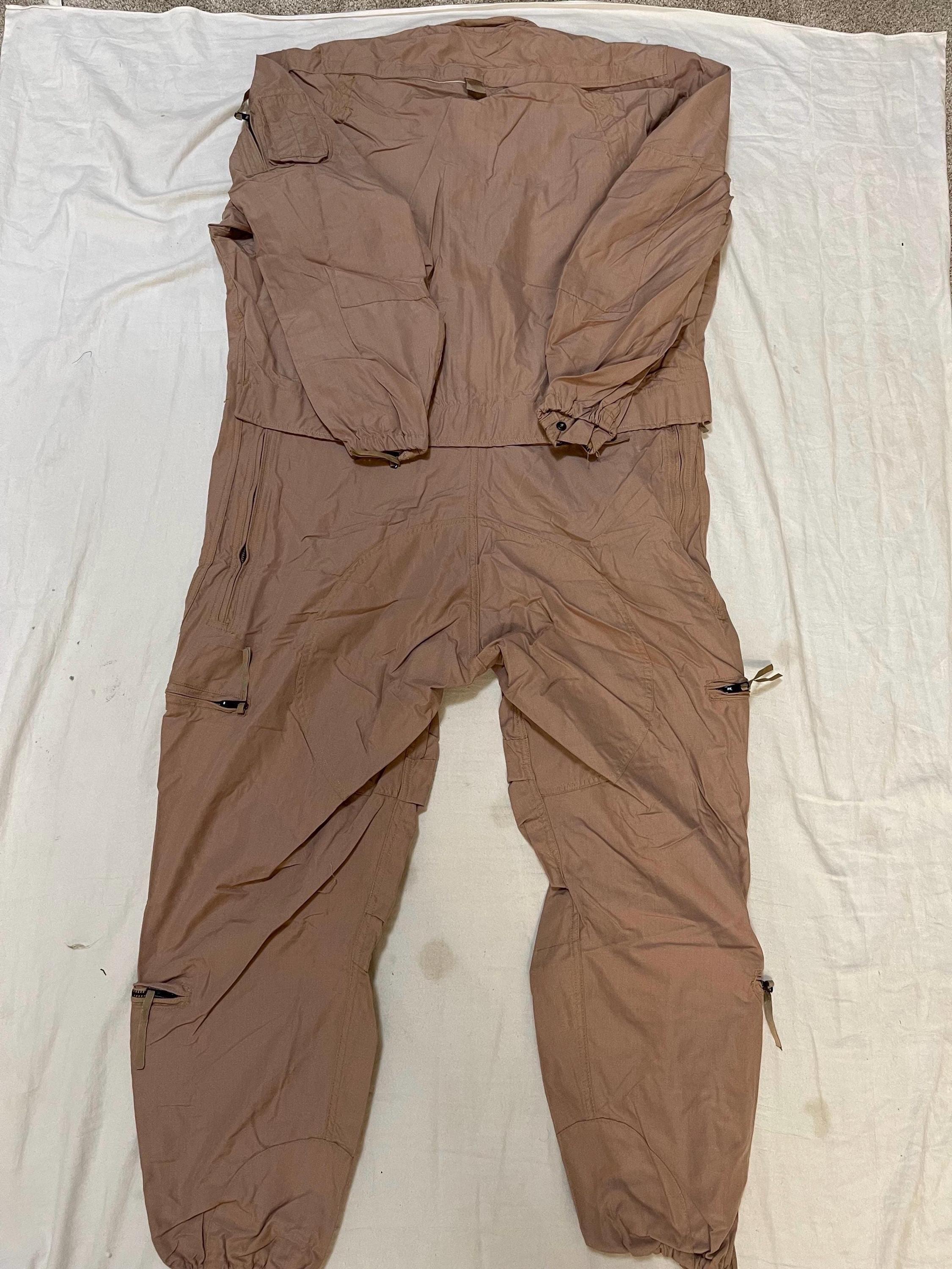 Genuine US Military Combat Vehicle Crewmen Coveralls CVC Nomex