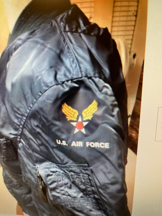 MA-1 U.S. AIR FORCE B-15C アメリカ製