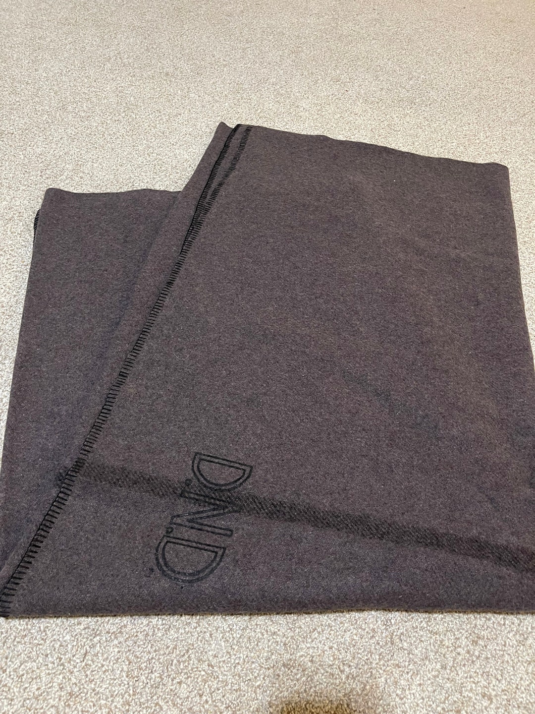 1950s Vintage Canadian Civil Defense Wool Blanket Brand New. - Etsy