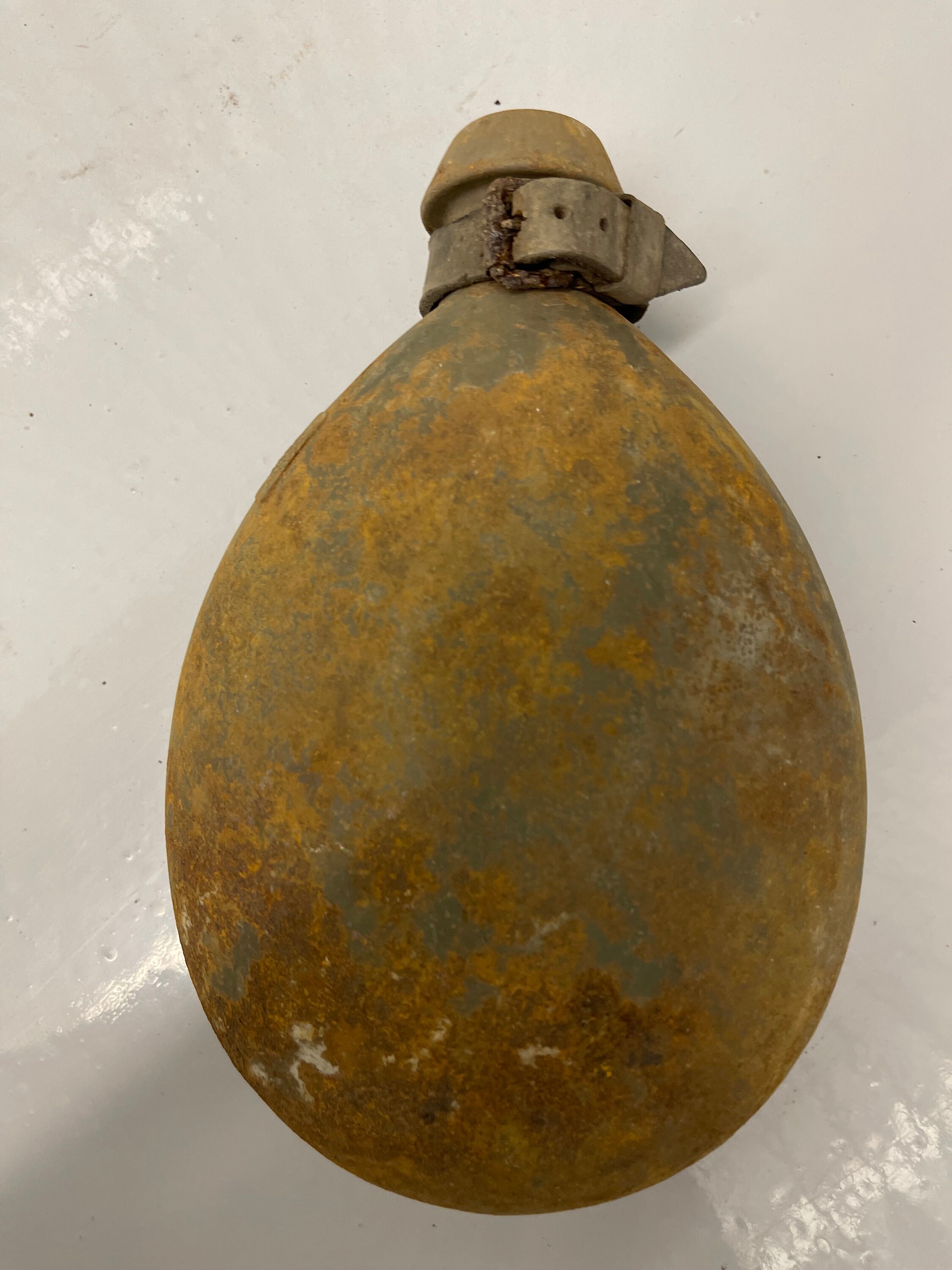 ドイツ軍　キャンティーン M31水筒 (Feldflasche 31) Part1 : 東部戦線的泥沼日記 ～WW2